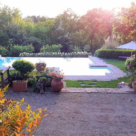 Tuscan Hills Near Florence - Stone House Виккьо Экстерьер фото