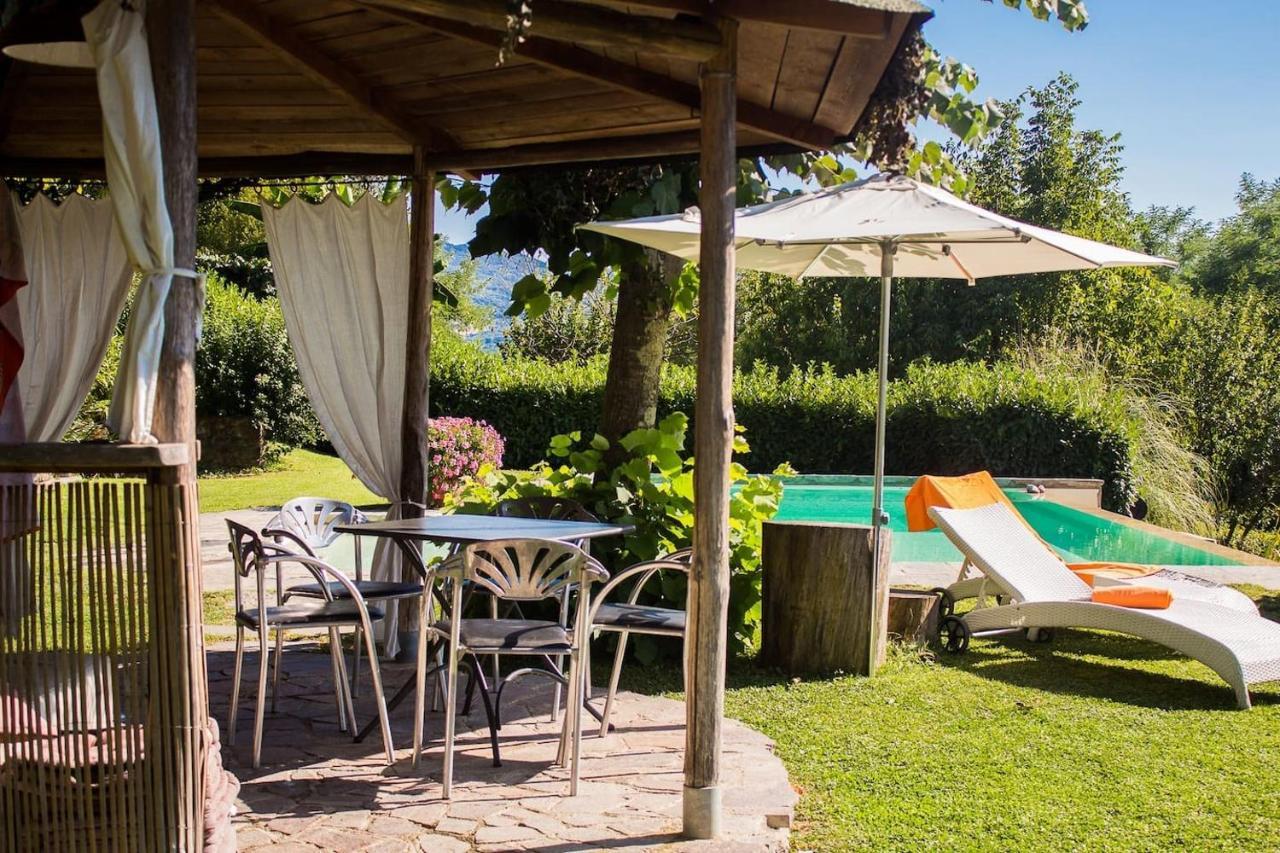 Tuscan Hills Near Florence - Stone House Виккьо Экстерьер фото
