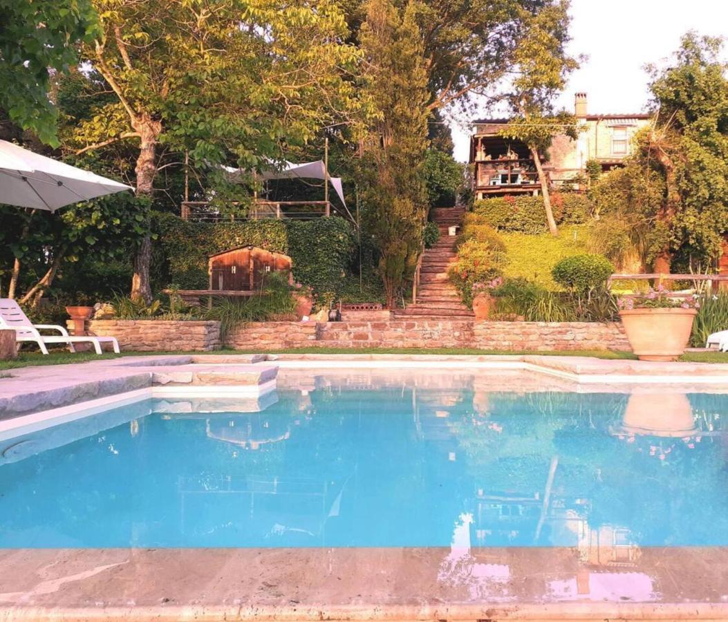 Tuscan Hills Near Florence - Stone House Виккьо Экстерьер фото