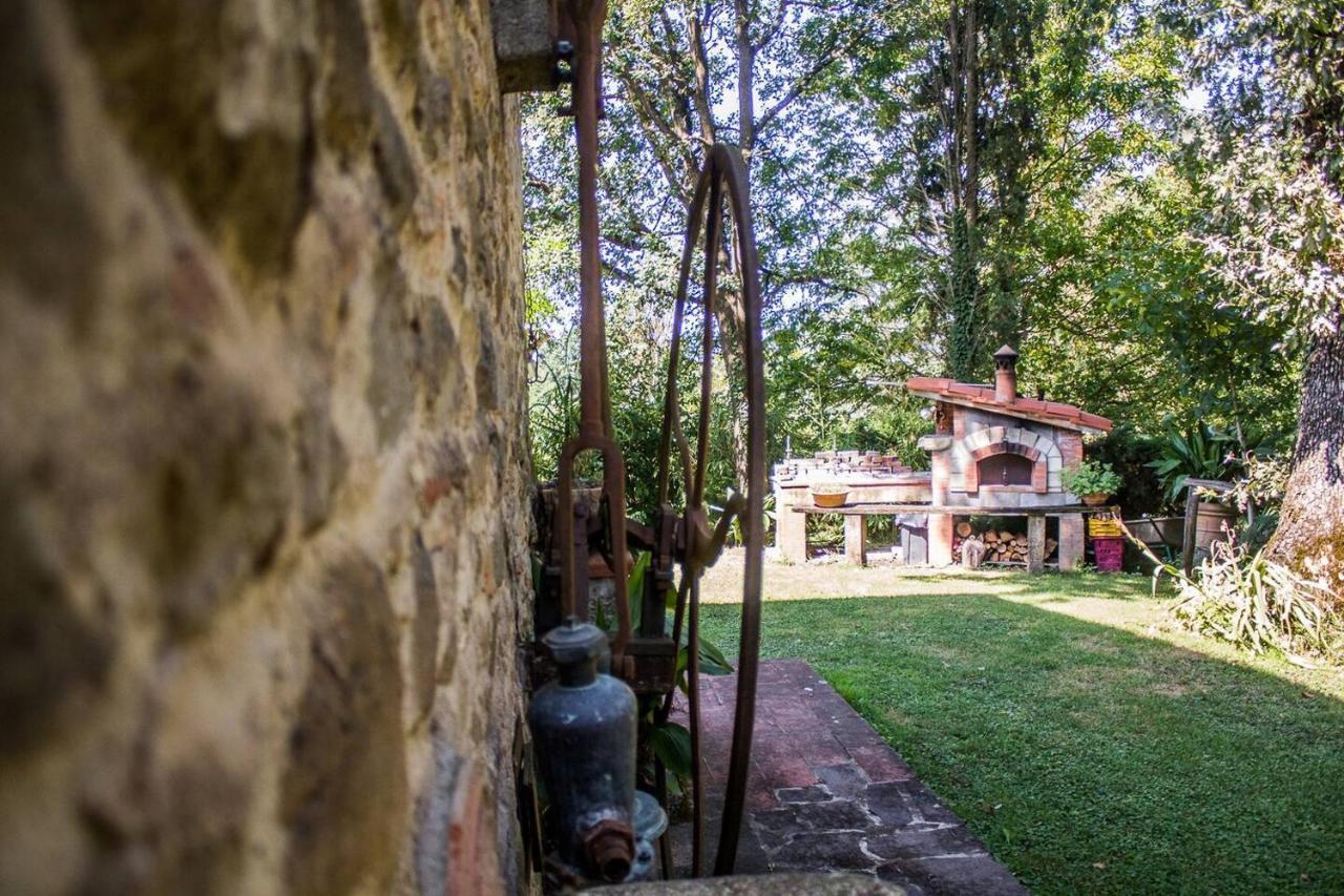 Tuscan Hills Near Florence - Stone House Виккьо Экстерьер фото
