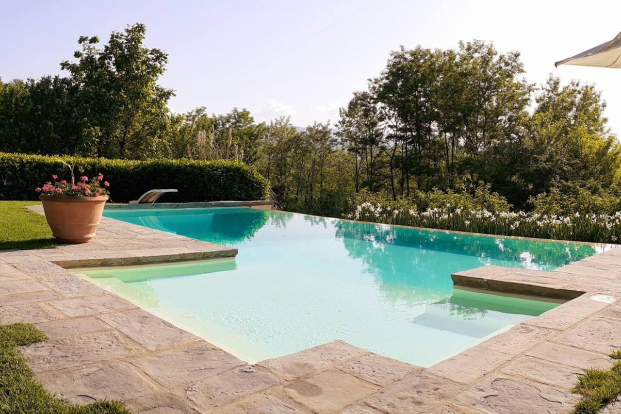 Tuscan Hills Near Florence - Stone House Виккьо Экстерьер фото