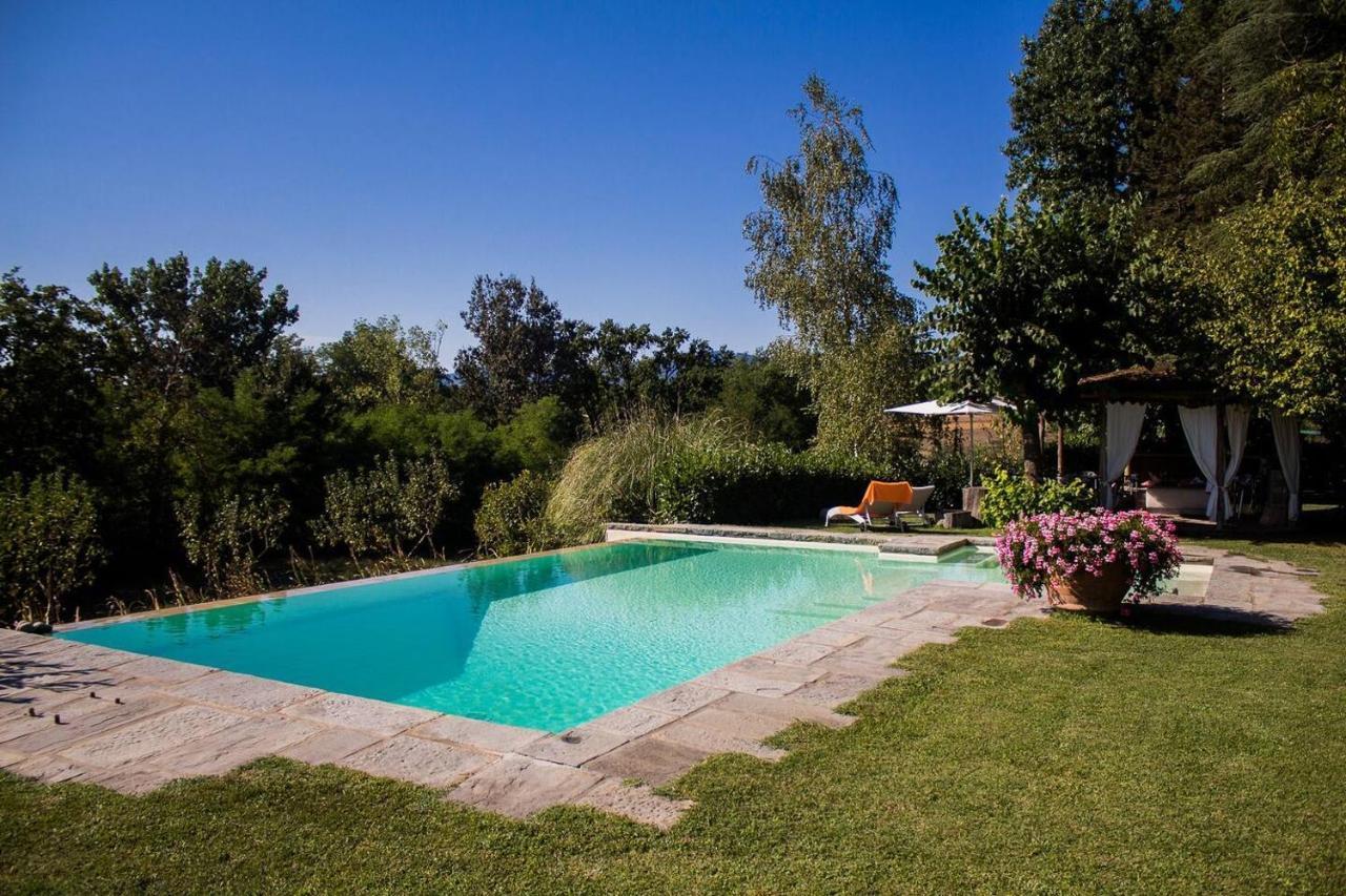 Tuscan Hills Near Florence - Stone House Виккьо Экстерьер фото