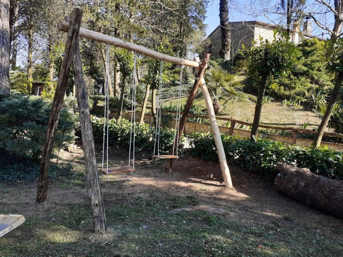 Tuscan Hills Near Florence - Stone House Виккьо Экстерьер фото